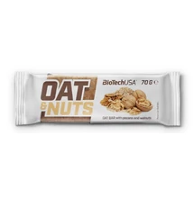 Oat & Nuts 20x70g pekándió BioTechUSA