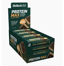 Protein Max fehérjeszelet 16x45g BioTechUSA