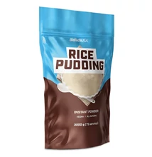 Rice Pudding 3000 g ízesítetlen BioTechUSA