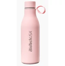 Rozsdamentes acél palack 500 ml rózsaszín BioTechUSA