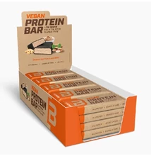 Vegan Protein Bar fehérjeszelet 20x50g mogyoróvaj BioTechUSA