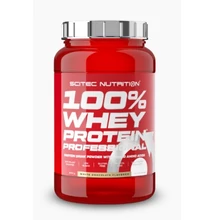 100% Whey Protein Professional 920g fehércsokoládé Scitec Nutrition