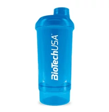 Wave+ Compact Shaker 500 ml (+150 ml) BioTechUSA