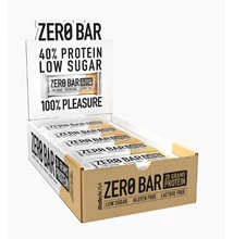 Zero Bar fehérjeszelet 20x50g chocolate chip cookies BioTechUSA