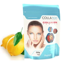 COLLANGO Peptan kollagén por 330 g citrom
