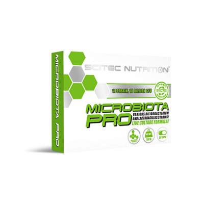 Green Series Microbiota Pro 30 kapszula Scitec Nutrition