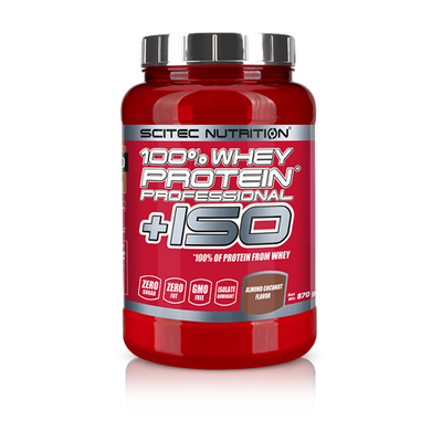 100% Whey Protein Professional + ISO Scitec Nutrition