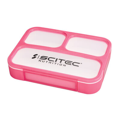 Pink ételhordó doboz  - Scitec Nutrition