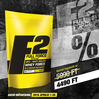 FF Whey Force Full Force Nutrition