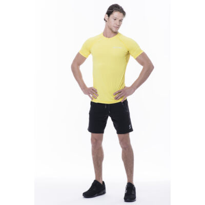 Venice T-Shirt sárga férfi edző póló Scitec Nutrition