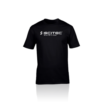 T-Shirt férfi fekete póló 2019 Scitec Nutrition