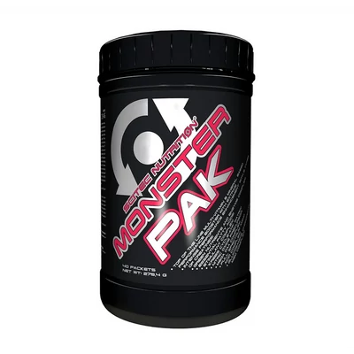 Monster PAK 40 tasak Scitec Nutrition
