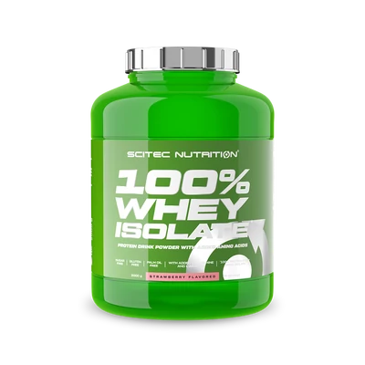 100% Whey Isolate Scitec Nutrition