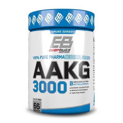 Pure AAKG 3000 EverBuild Nutrition