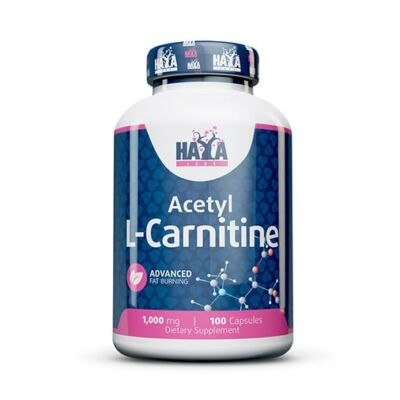 Acetyl L-Carnitine 1000mg 100 kapsz. HAYA LABS