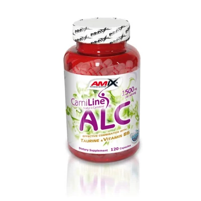 ALC with Taurine & Vitamin B6 120 kapsz. AMIX Nutrition