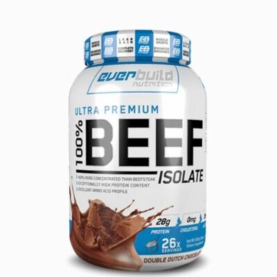 100% Beef Isolate EverBuild Nutrition