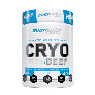 Cryo Beef Amino 8000mg EverBuild Nutrition
