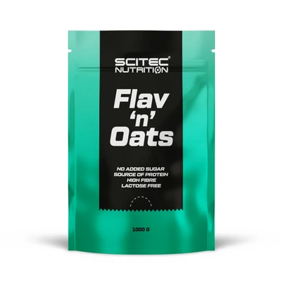 Flav 'n' Oats 1000g Scitec Nutrition