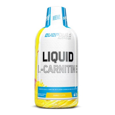 Liquid L-Carnitine + Chromium 450ml EverBuild Nutrition