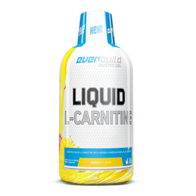 Liquid L-Carnitine + Chromium 450ml EverBuild Nutrition