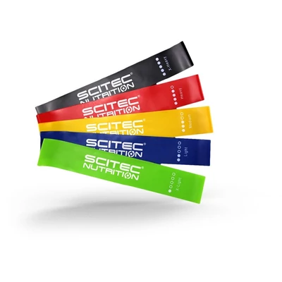 Fitness gumiszalag szett Scitec Nutrition