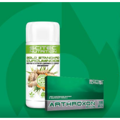 Arthroxon Plus + Gold Standard Curcuminoids szett Scitec Nutrition