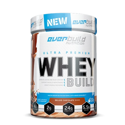 Ultra Premium Whey Build EverBuild Nutrition