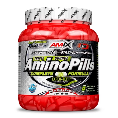 Amino Pills / 330 tabl. AMIX Nutrition