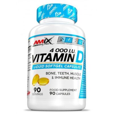 Performance Amix Vitamin D 4000 I.U. 90 kapsz. AMIX Nutrition