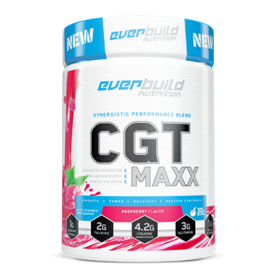 CGT MAXX EverBuild Nutrition