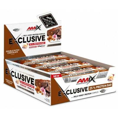 Exclusive Protein Bar Box 12x85g AMIX Nutrition