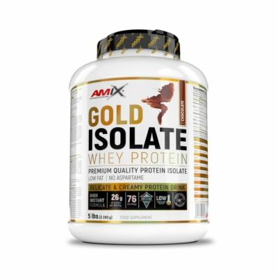 Gold Whey Protein Isolate 2280g AMIX Nutrition