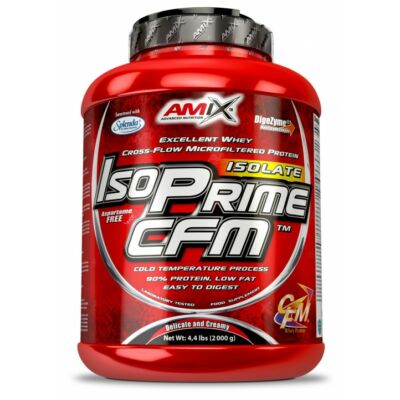 IsoPrime CFM Isolate AMIX Nutrition