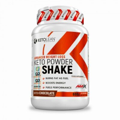 KetoLean Keto Powder Shake 600g AMIX Nutrition