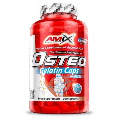 Osteo Gelatin Caps 200 kapsz. AMIX Nutrition