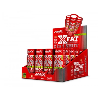 XFat 2in1 SHOT 20x60ml AMIX Nutrition