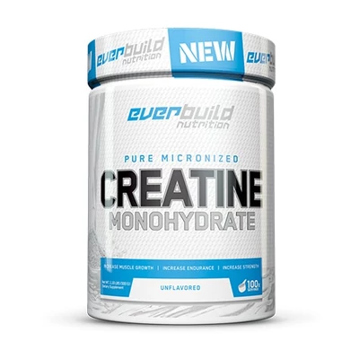 Creatine Monohydrate 500g EverBuild Nutrition