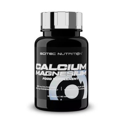SE Calcium-Magnesium (NEW) 90 tabl. Scitec Nutrition