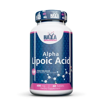 Alpha Lipoic Acid /Time Release/ 600mg 60 tabl. HAYA LABS