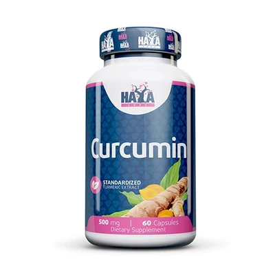 Curcumin (Turmeric Extract) 500mg 60 kapsz. HAYA LABS