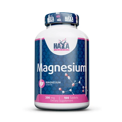 Magnesium Citrate 200mg 100 tabl. HAYA LABS
