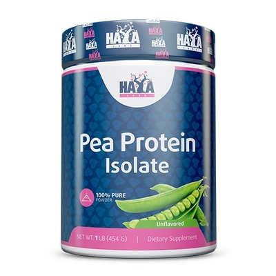 100% All Natural Pea Protein Isolate 454g HAYA LABS