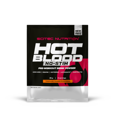 Hot Blood No-Stim Scitec Nutrition