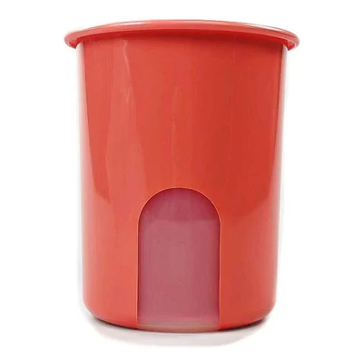 Kerek ablakos tároló 1,25 L melon Tupperware