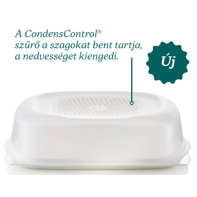 Közepes Éléstár III. Generáció Tupperware