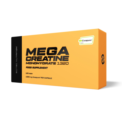Mega Creatine Monohydrate 1320 120 kapsz.Scitec Nutrition
