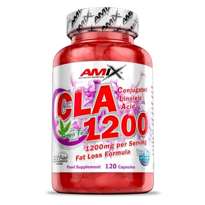 CLA 1200 + Green Tea 120 kapsz. AMIX Nutrition
