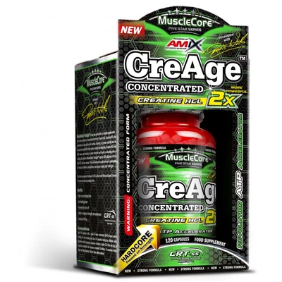 MuscleCore® DW – CreAge™ Concentrated 120 kapsz. AMIX Nutrition