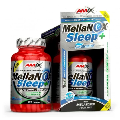 MellaNOX® Sleep+ with Suntheanine® 120 kapsz. AMIX Nutrition